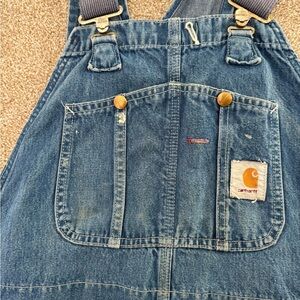 Carhartt denim overalls